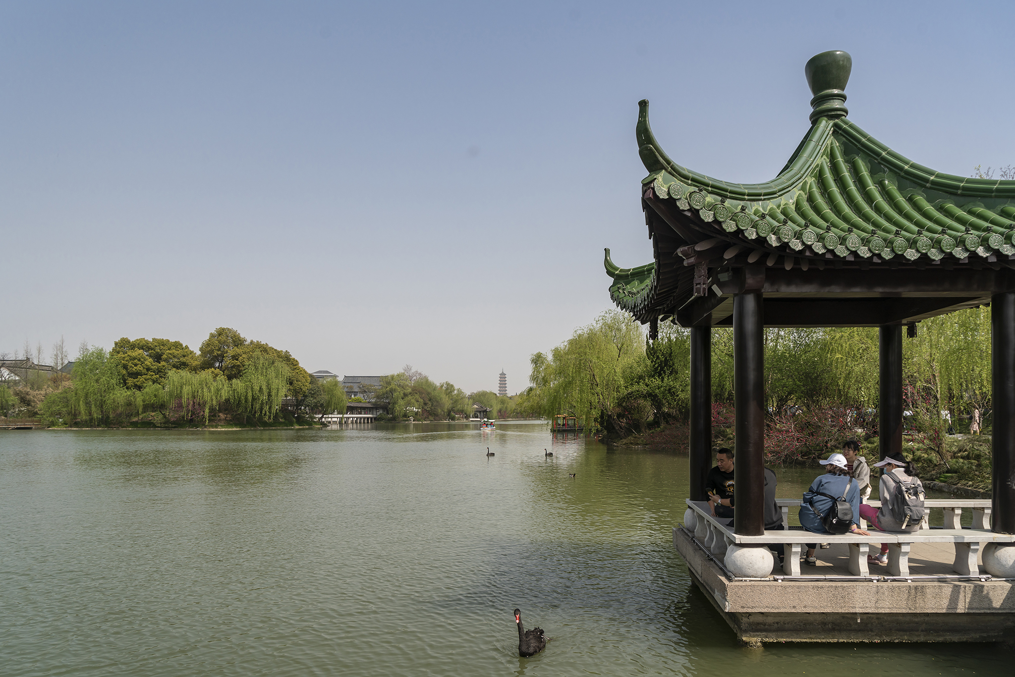 烟雨江南扬州瘦西湖,扬州春风十里瘦西湖