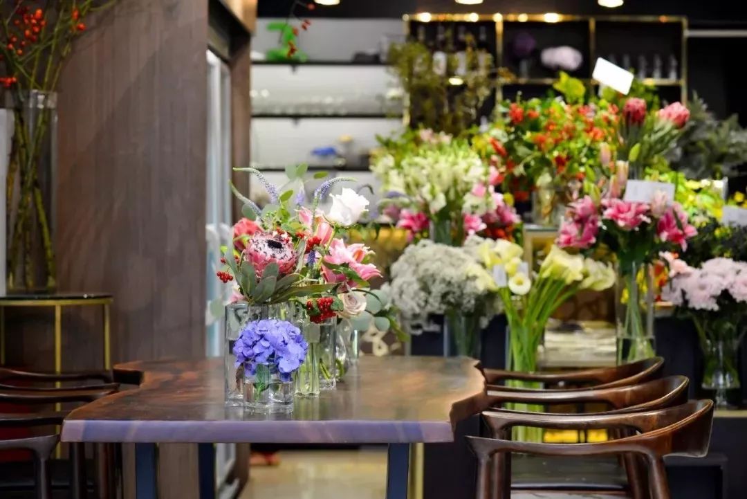 成都ins风花店,ins上六家花店