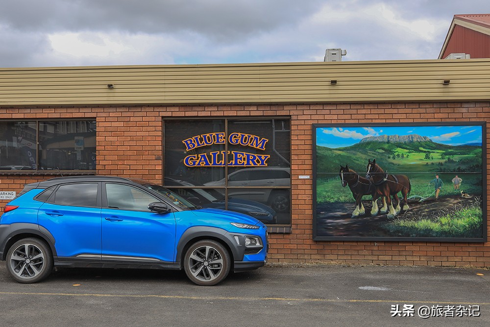 谢菲尔德壁画小镇图片,塔斯马尼亚壁画小镇谢菲尔德小镇