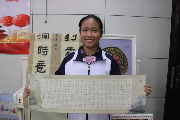 文明在我心中绘画五年级,德州五中校园文化节