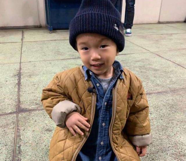 姜小好姜gary多大了,超人回来了姜gary父子合集