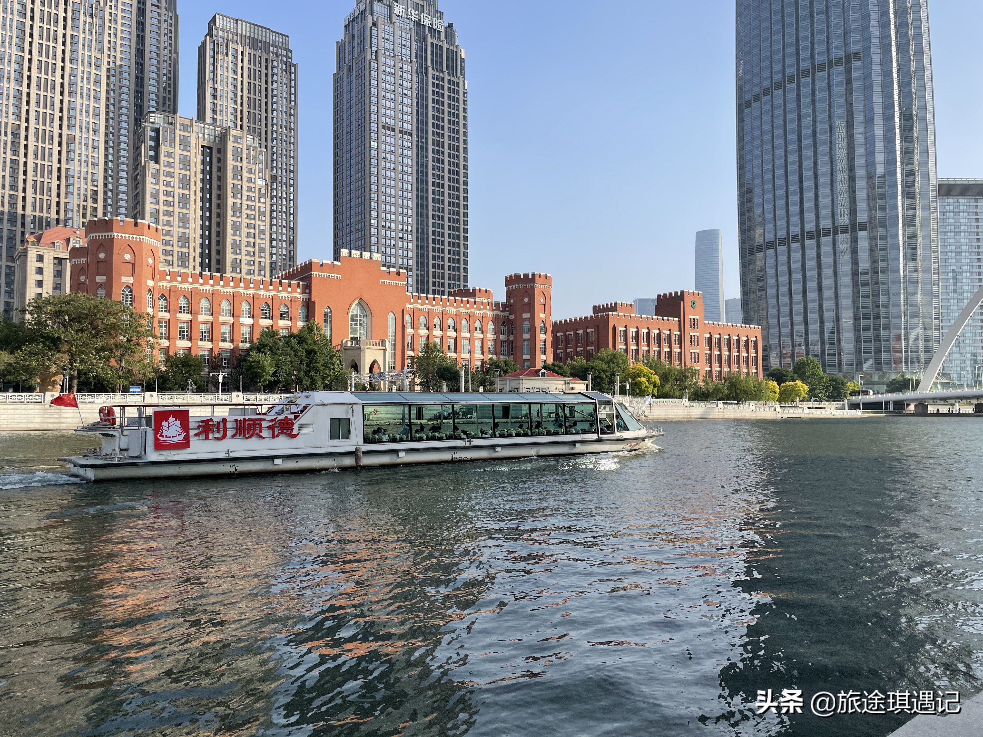 天津年俗游玩攻略图,百年历史看天津参观攻略