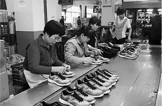 给阿迪耐克代工的鞋厂自有品牌,阿迪耐克代工厂鞋子