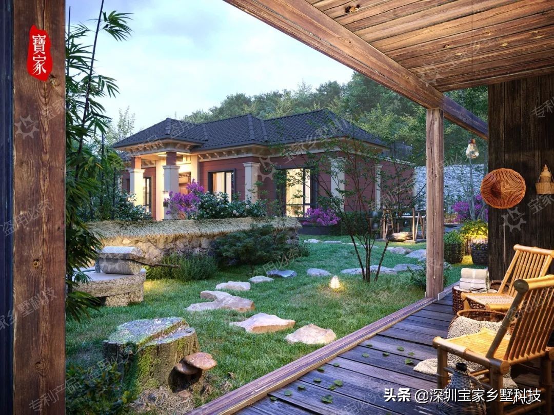 宝家乡墅全景图,宝家乡墅后续