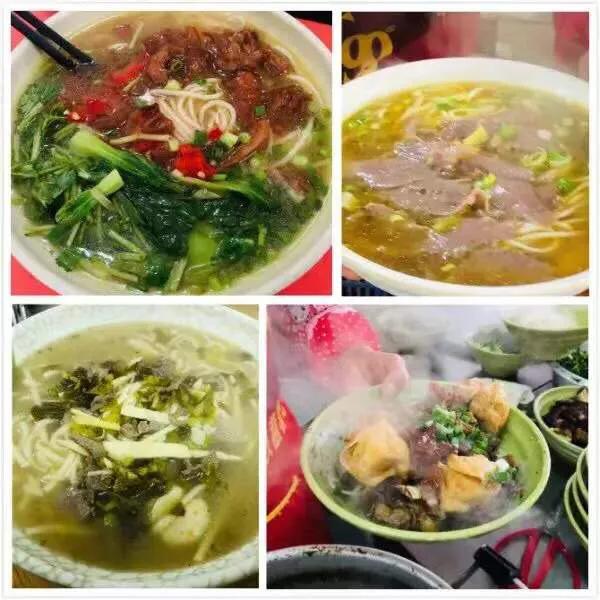 宁波哪里有吃正宗牛肉面的地方,宁波顶流商圈