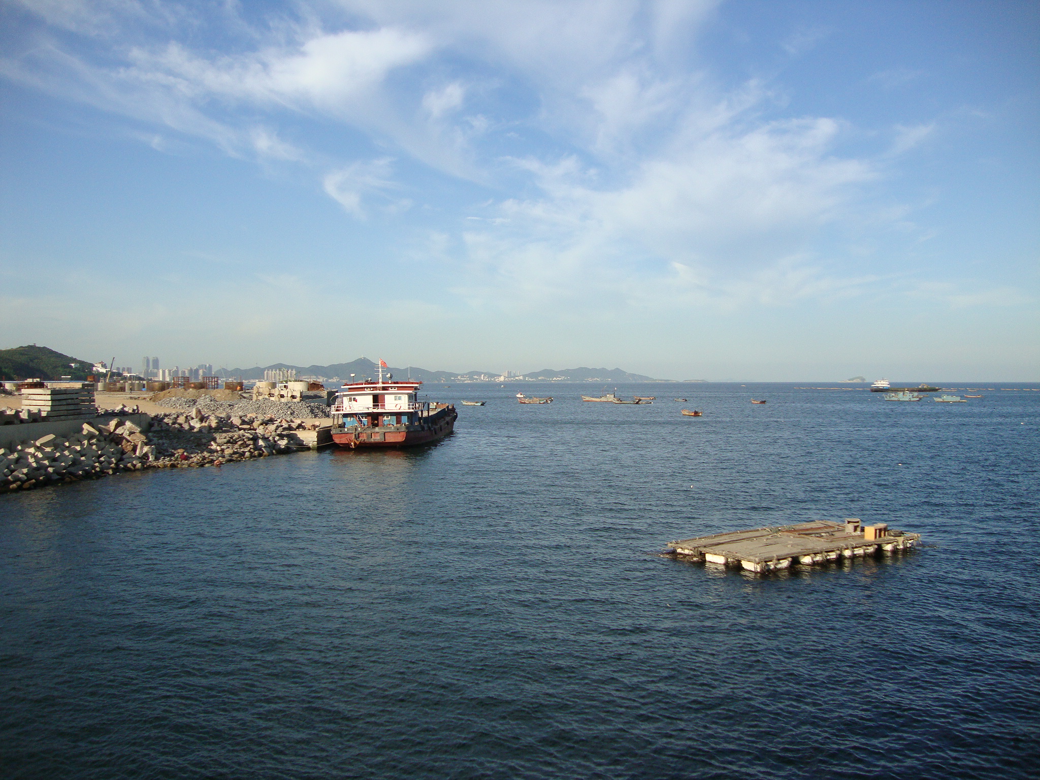 大连小平岛10月钓鱼,大连小平岛冬天钓鱼