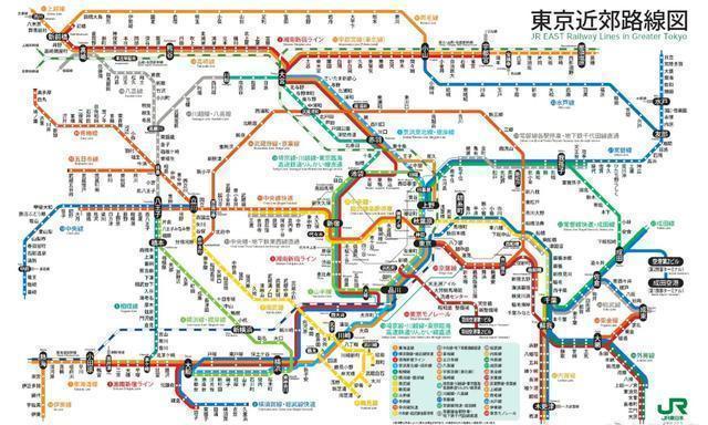 简述世界城市轨道交通发展历程,东京都市圈交通有多发达