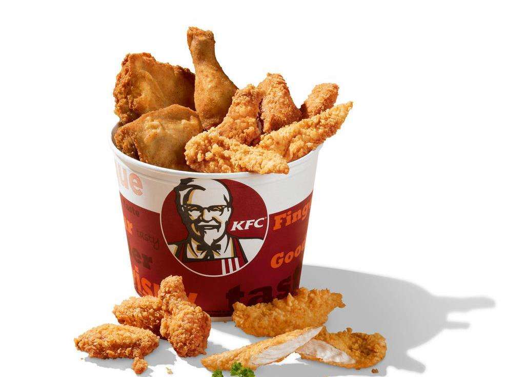 肯德基全家桶遭吐槽,以前的肯德基全家桶前后对比