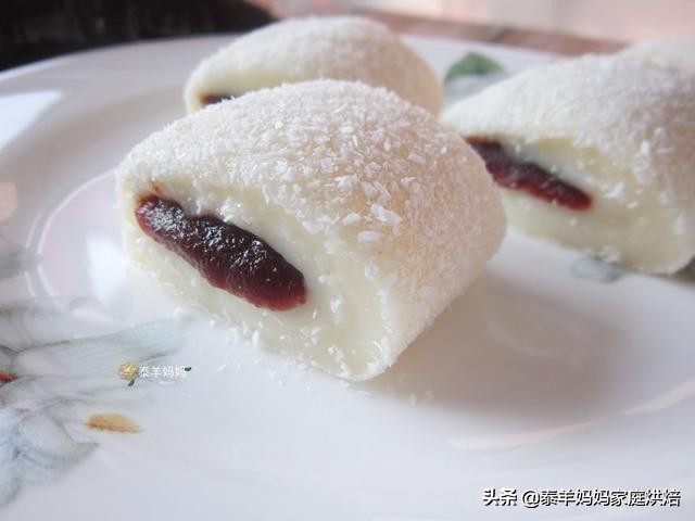 糯米粉可以在家里做什么好吃的,家里有点糯米可以做什么吃呢