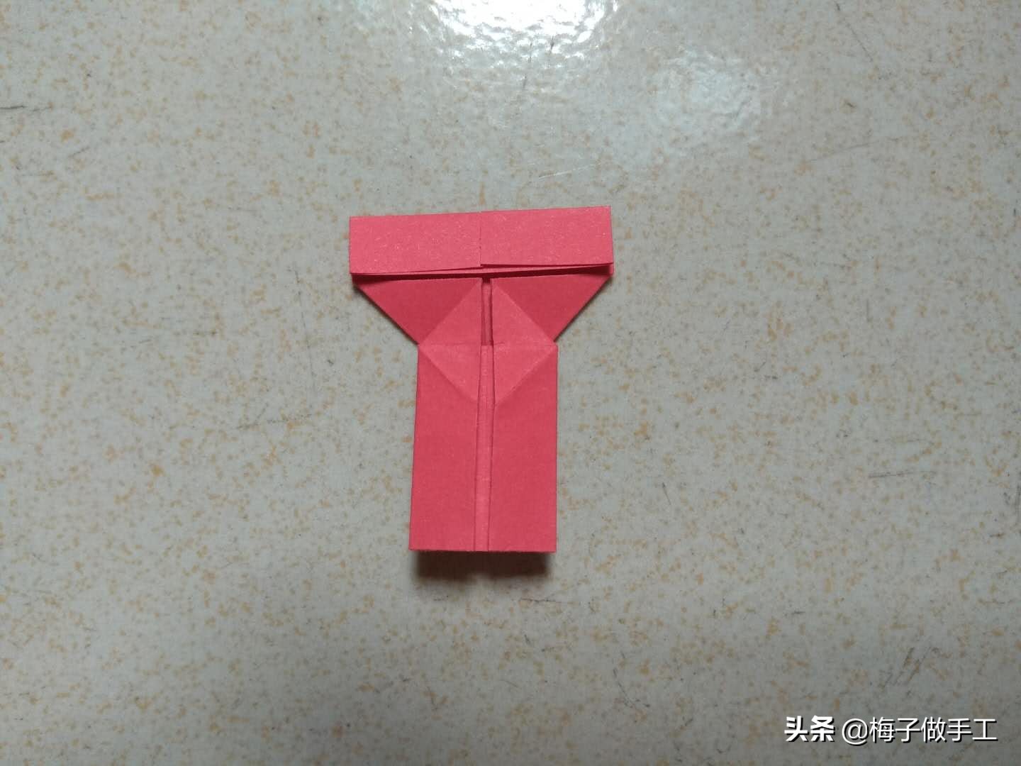 520表白折纸爱心,520表白折纸信封简单