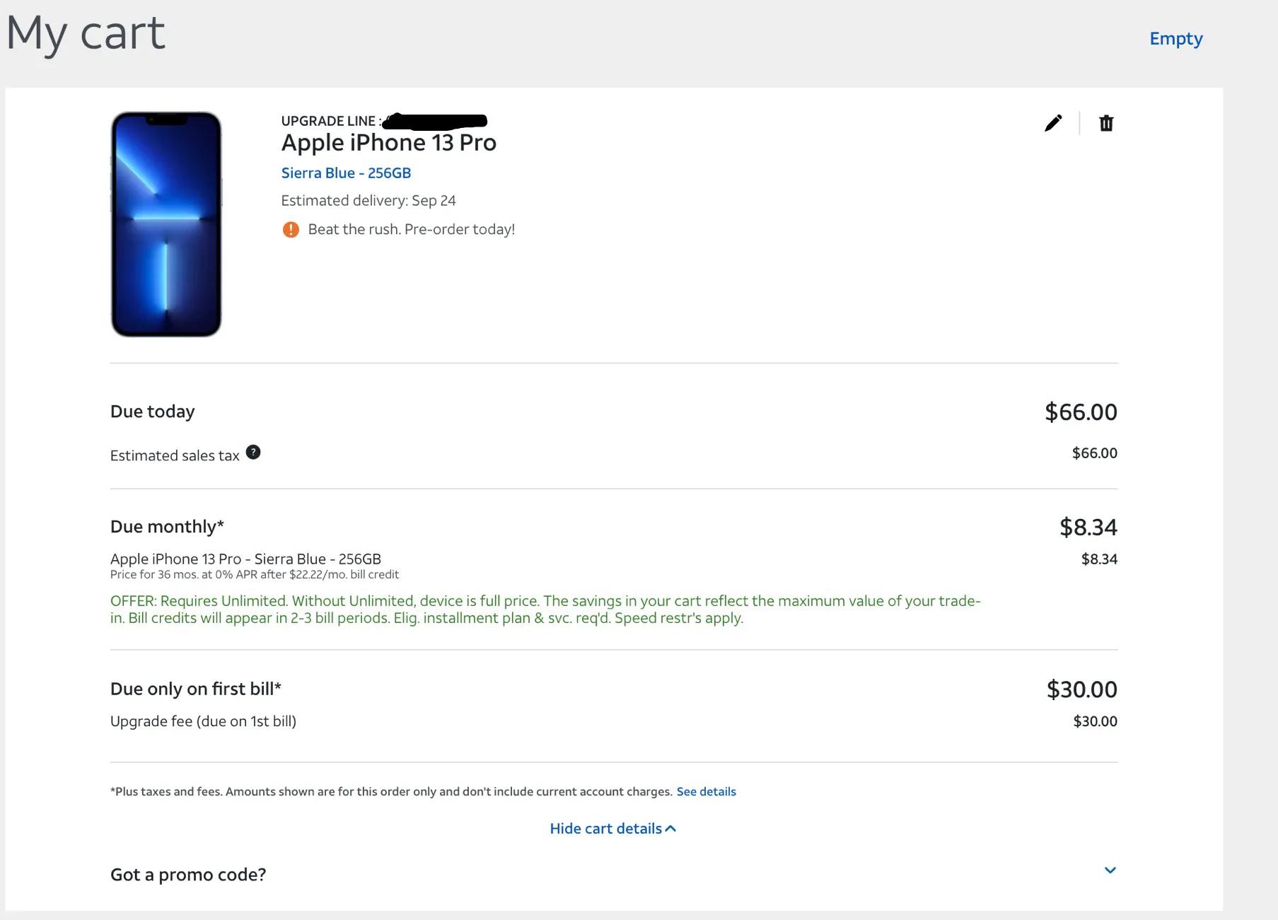 iphone13pro美国官方价格,iphone13pro在美国价格