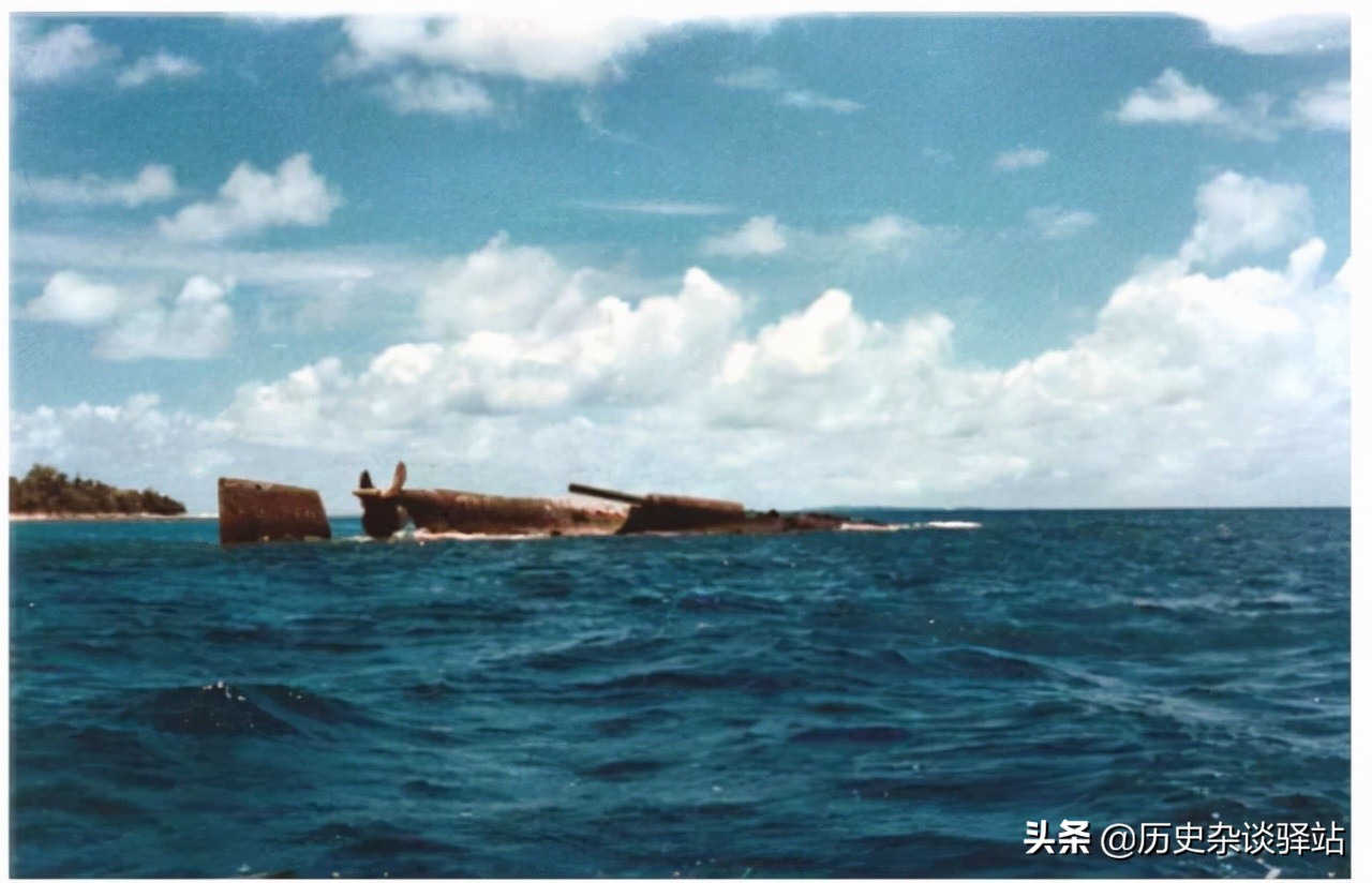 欧根亲王号战列舰残骸,打不死的欧根亲王号重巡洋舰