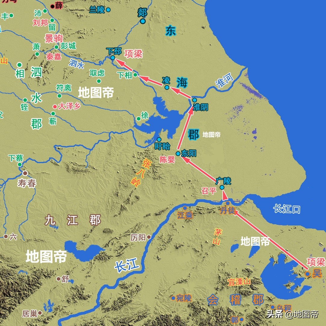 项羽如何打到万战,项羽怎么可能打败虎狼之师秦军