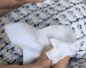 羽绒服局部脏了正确清洗方法,羽绒服脏了教你一招就能清洗干净