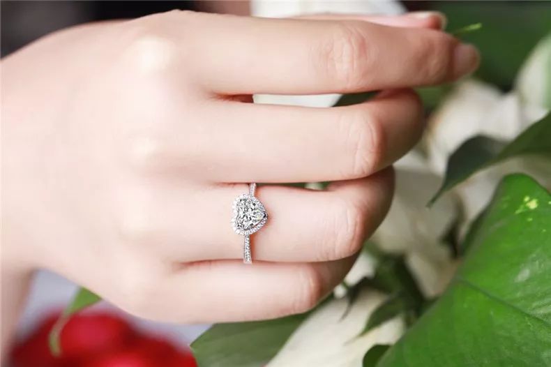 转运招财戒指女气质不掉色,戒指ins小众不掉色招财转运