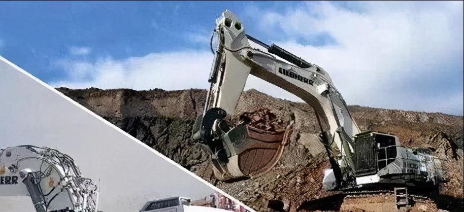 盘点所有挖掘机,不同国家品牌挖掘机对比