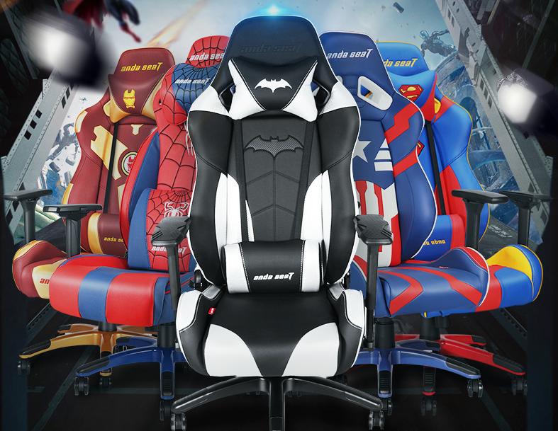 与高达、蝙蝠侠组队，ikbc机械键盘+安德斯特电竞椅套装评测