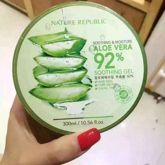 30块钱的“完美芦荟胶”，真的有祛痘效果吗？网友：不如自然乐园