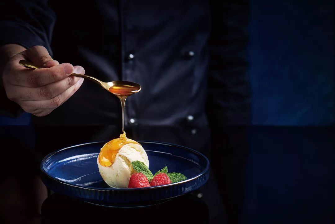 万豪酒店自助餐冰淇淋,七星级酒店冰淇淋