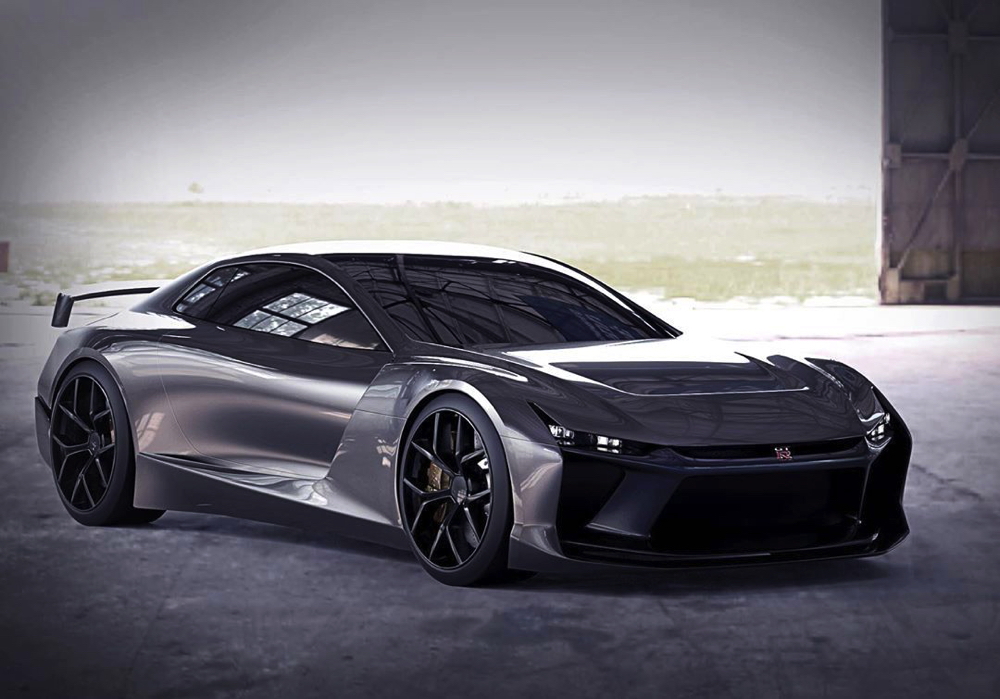 gt-r是纯粹的跑车,世界最快超跑下一代gt-r外观预测