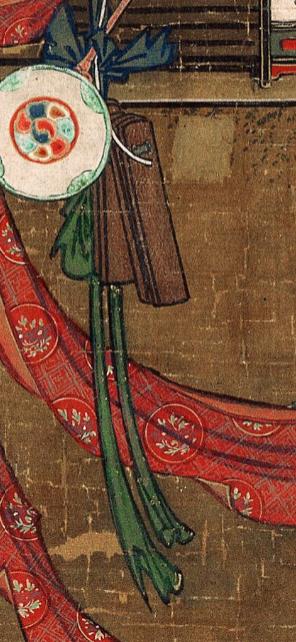 买买买不是现代人的专利！宋代《货郎图》看看古人的“购物车”