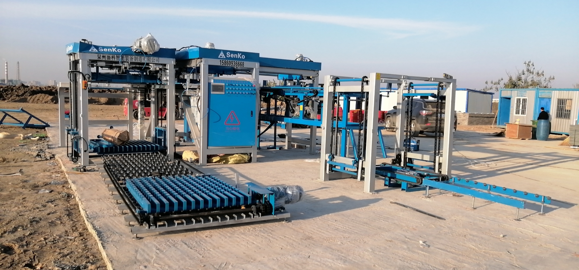 智能砖机及码砖机设备,智能码砖机厂家