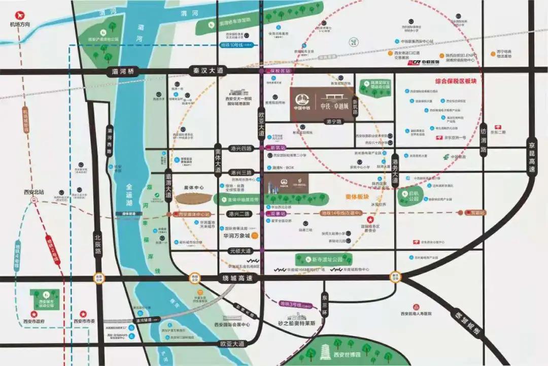 港务区在售楼盘优劣势盘点,港务区最不值得购买的楼盘