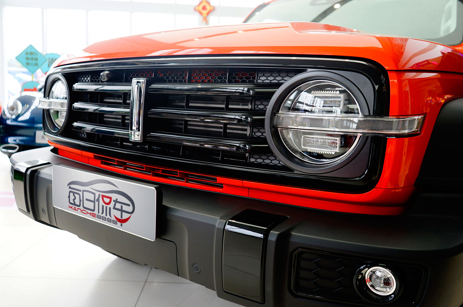 认真玩越野,2021款wey坦克300乘坐空间体验