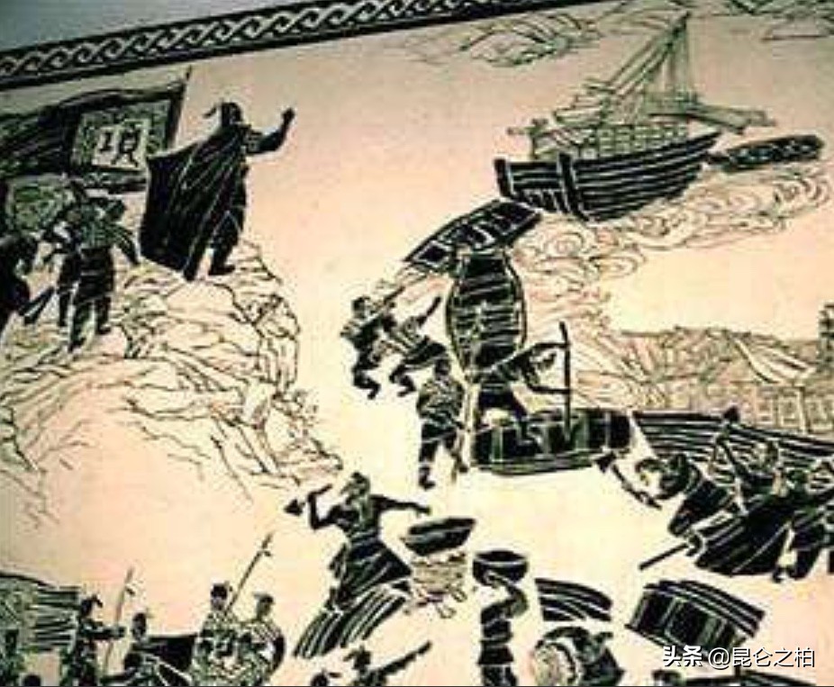 自毁后路，失败只有死？他的部属愿意勇猛向前？