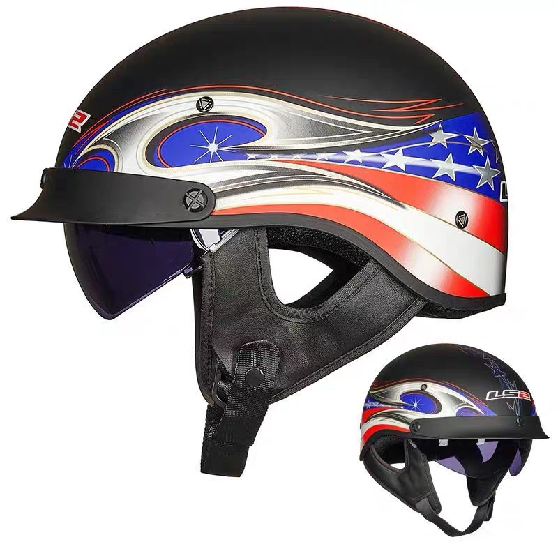 复古头盔新手怎么选购好,新手该如何选择摩托车头盔