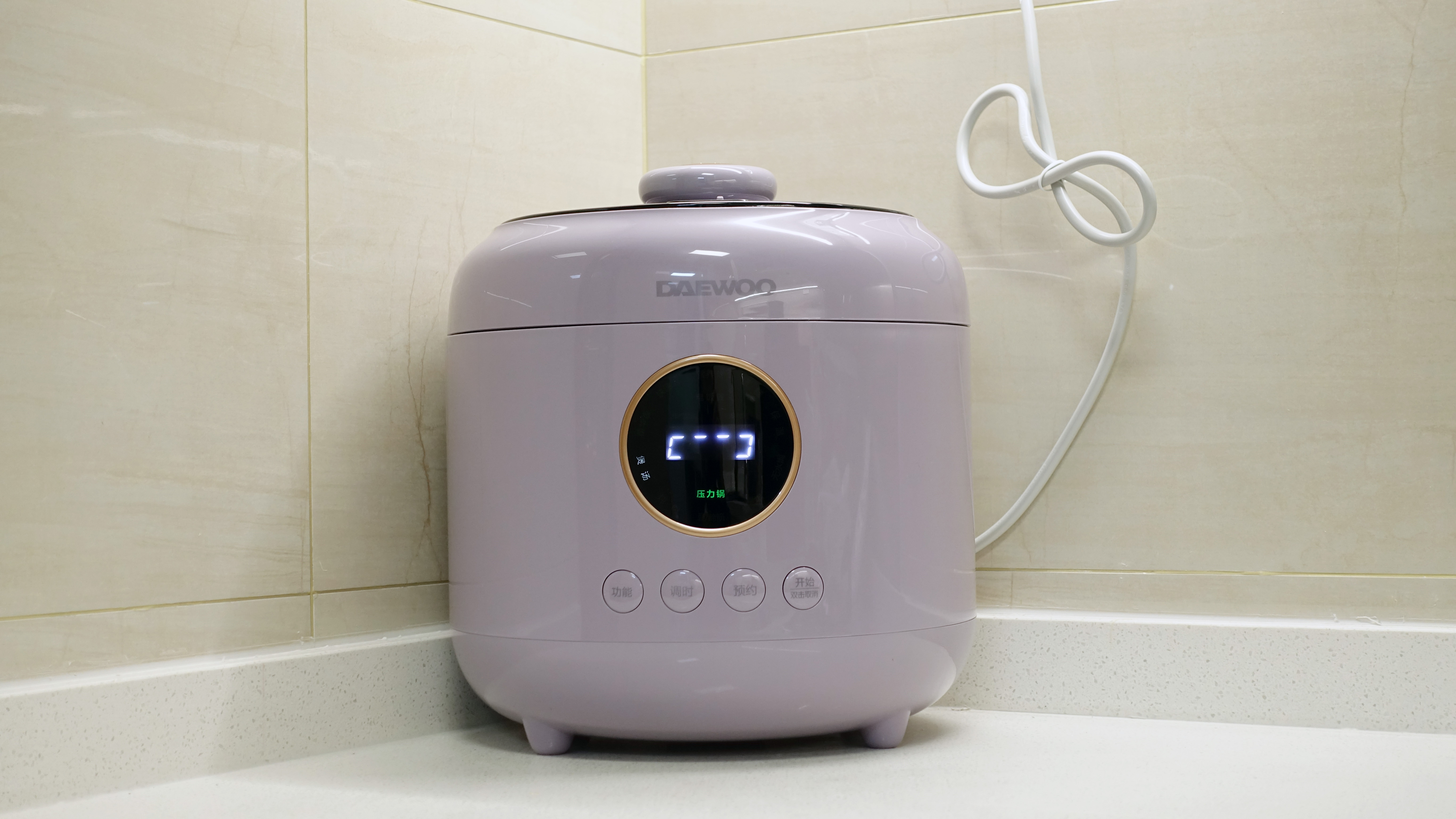 大宇电压力锅怎么开盖煮,大宇小型电压力锅测评