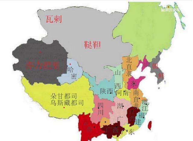 省的由来,省的由来和行政制度