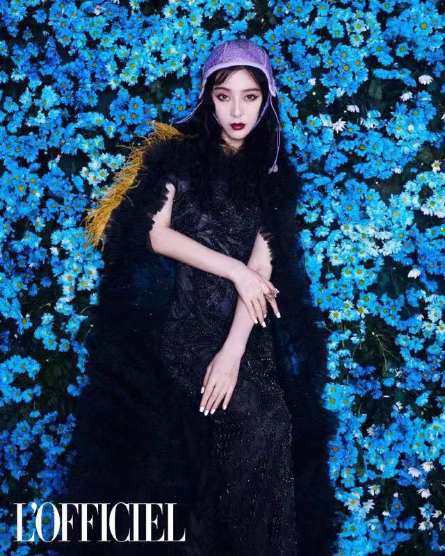 范冰冰惊艳国外造型,范冰冰扮埃及艳后造型