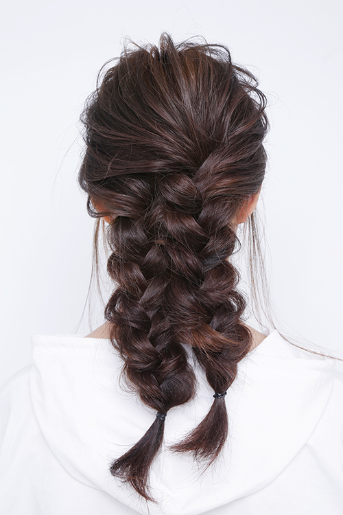 木北造型到底怎样,日式简约风发型