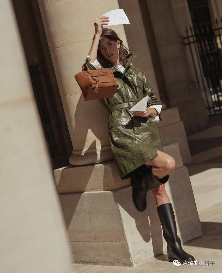 最有权势的德国总理天天背的千元包，这个法国的品牌到底多好用