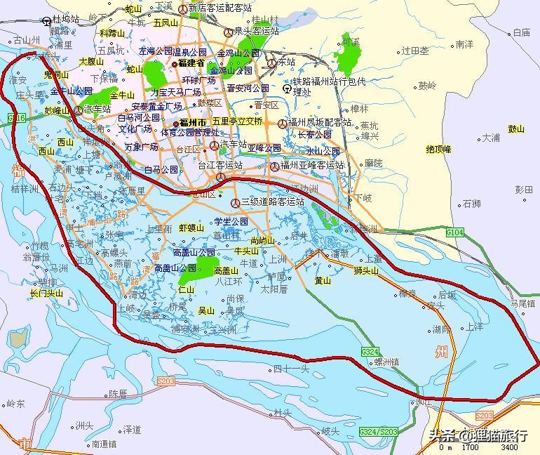 福建仓山区平潭岛,福州市仓山区南台岛面积