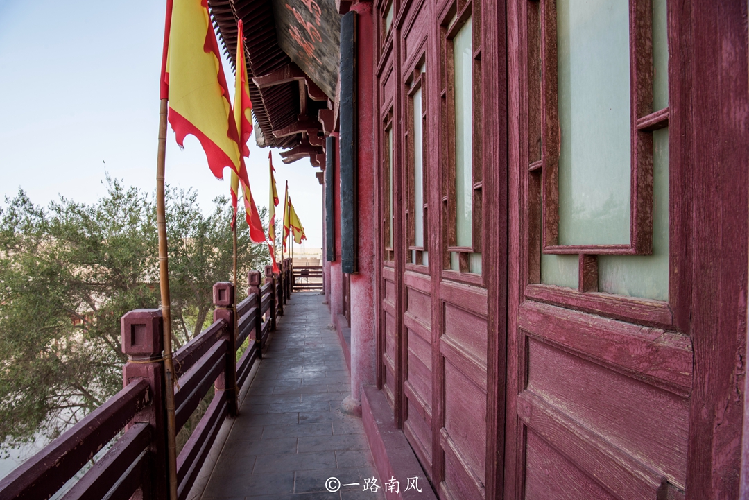 敦煌古城是真的还是假的,敦煌仿宋古城