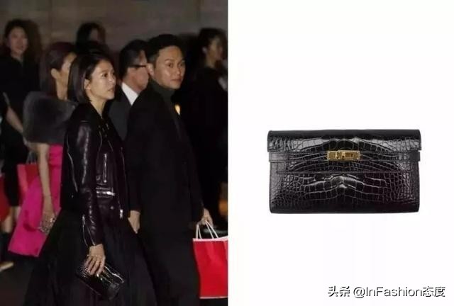 袁咏仪有哪些爱马仕鳄鱼皮包包,袁咏仪爱马仕同款