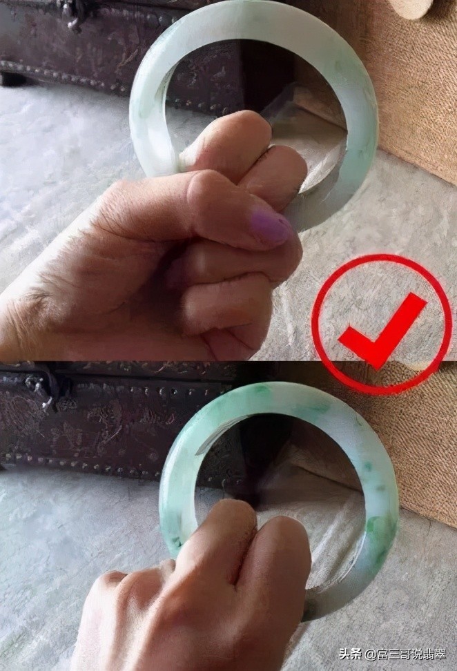 翡翠行家怎么买货的,翡翠手镯小知识买翡翠该避免的坑