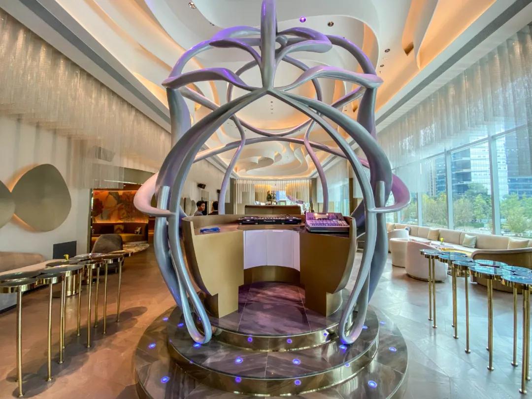 成都w酒店测评,成都w酒店入驻江北嘴