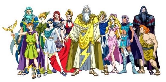 宙斯克雷多斯,宙斯相当于什么神