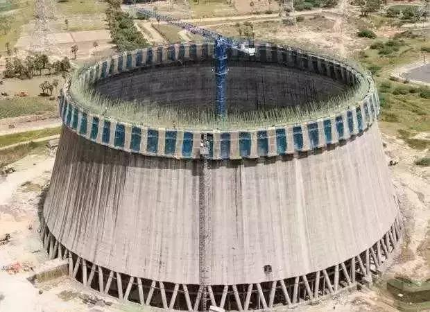 从冷却塔到小蛮腰,冷却塔为什么有小蛮腰