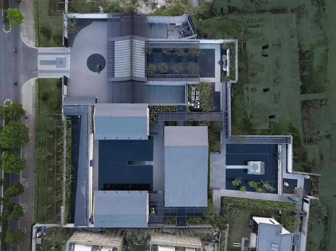 苏式园林小户型庭院设计,新中式苏州园林装修