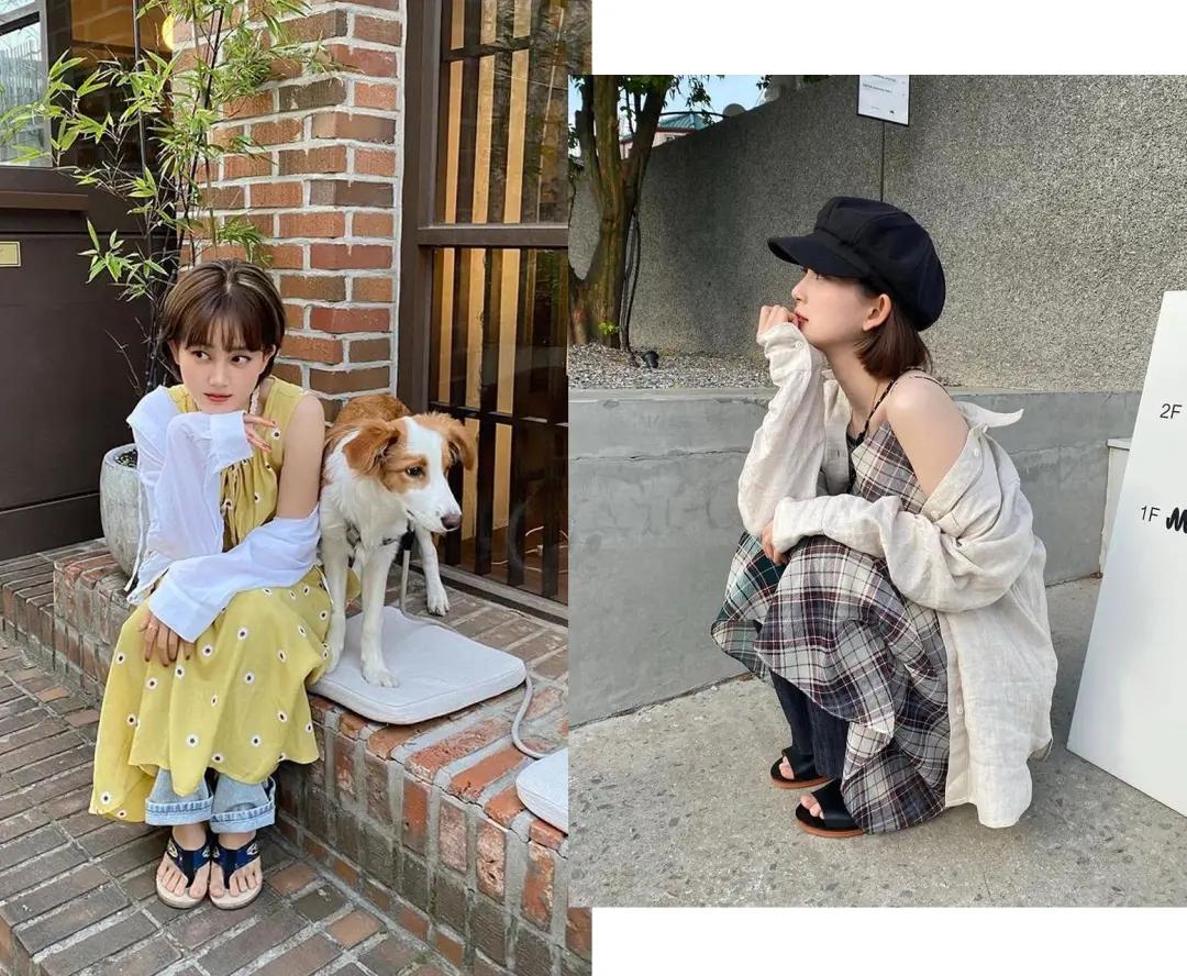 秋天穿jk该怎么搭配裤子,秋天穿裙子腿冷怎么搭配