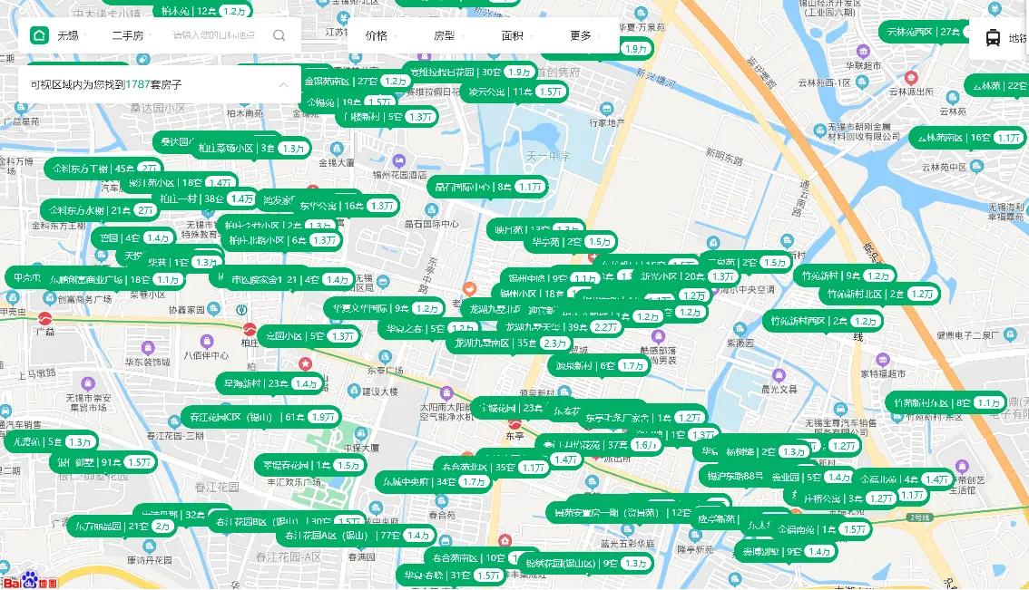 无锡锡东和东亭哪个位置好,无锡买房买经开还是梁溪