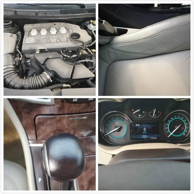 最新二手14年君越,买十年的二手君越