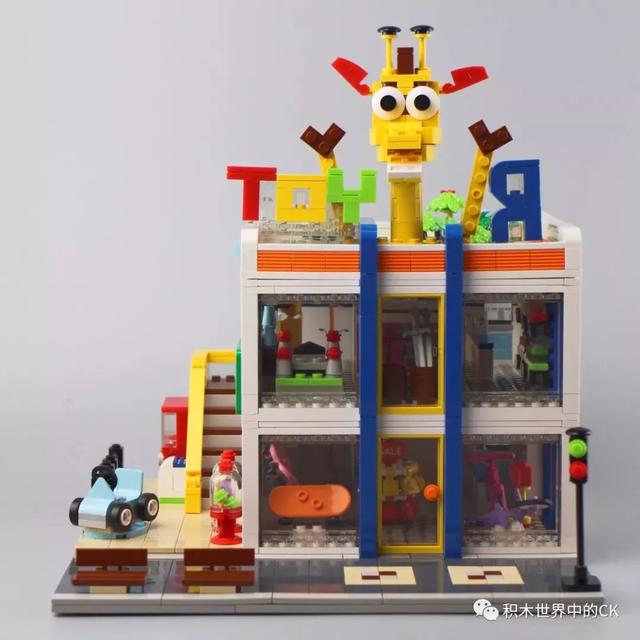 韩国小牛津ST33322城市系列TOYSHOP与玩具反斗城的合作款