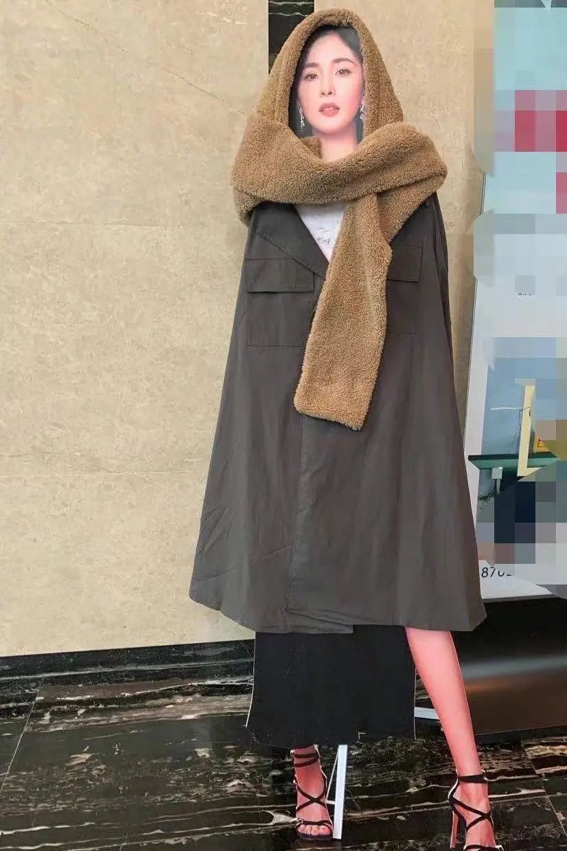 腿精杨幂居然出了瘦腿教程,腿精杨幂穿搭