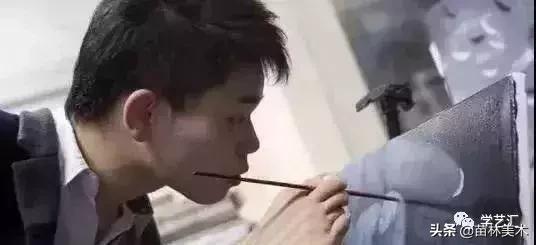 中国90后的画画艺术家,画画最有灵气的90后女画家