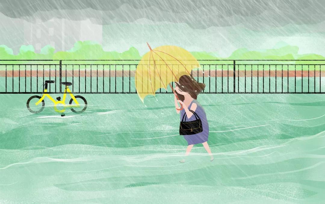 洛阳强降雨致5人死亡！下雨天，10条安全知识要牢记